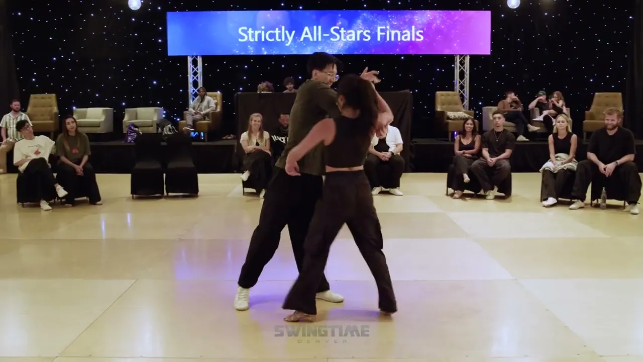 Alexander Nguyen & Alyssa Kim - All-Star Strictly Finals - SwingTime Denver 2026