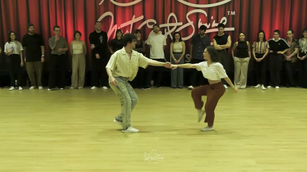 Fabio Zanardelli & Camille West - Advanced Jack&Jill Finals - Budafest 2026
