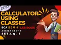How to Write a PHP Calculator Class PHP Tutorial