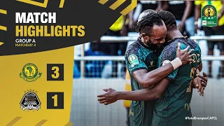 HIGHLIGHTS Young Africans TP Mazembe Matchday 4 2024 25 TotalEnergiesCAFCL 