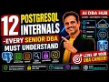 12 PostgreSQL Internals Every Senior DBA Must Understand Master PostgreSQL Architecture Oracle
