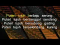Download Lagu ULIK MAYANG KARAOKE