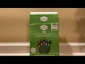 150 Holiday time multi function multicolor Christmas lights