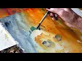 Mardi Gras Tutorial - with Jean Haines Watercolour Inspiration