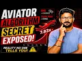 AVIATOR ALGORITHM SECRET EXPOSED Reality No One Tells You