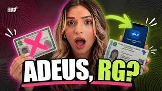 SEU RG VAI MUDAR: veja como acessar o RG digital