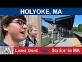Holyoke - Least Used Amtrak Station in Massachusetts