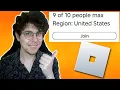 How To Find Roblox Server Region