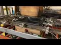 Heavy gauge Thermoforming blowing a bubble