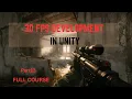 How to create 3D FPS GAME in Unity 6 for beginners Full course destroying enemies