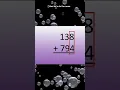 Use the partial sums strategy for adding larger numbers