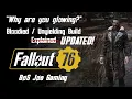 Fallout76 Bloodied Unyielding Build UPDATED