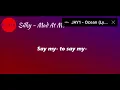 Silky — Mad at me (lyrics)