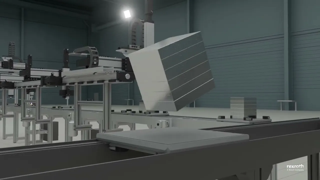 Rexroth 3D animated ad spot