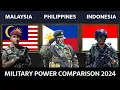 Download Lagu Malaysia vs Philippines vs Indonesia - Military Power Comparison 2024