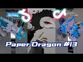 Dragon Puppet Crafts - Paper Dragon TikTok Compilation