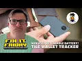 Trying to replace the Battery in a Tile Wallet Card - Quick Fix it Friday