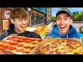 Two Brits try Little Caesars for the first time