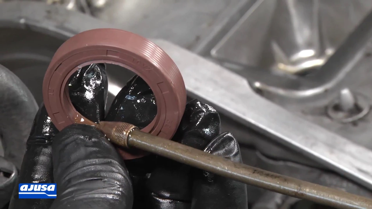 Oil Seal / Retén Aceite - AUDI TT 1.8T 20V APX .