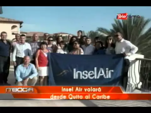 Insel Air volará desde Quito al Caribe