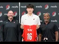 杨瀚森状态下滑了？NBA不是那么好立足的，杨瀚森抓紧时间生个美国孩子，拿美国绿卡，享受生活也挺好。