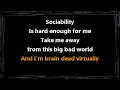 Blur • Coffee & TV (CC Karaoke / Instrumental) [UVR]