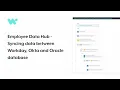 Employee Data Hub - How to sync data between Workday Okta and Oracle database
