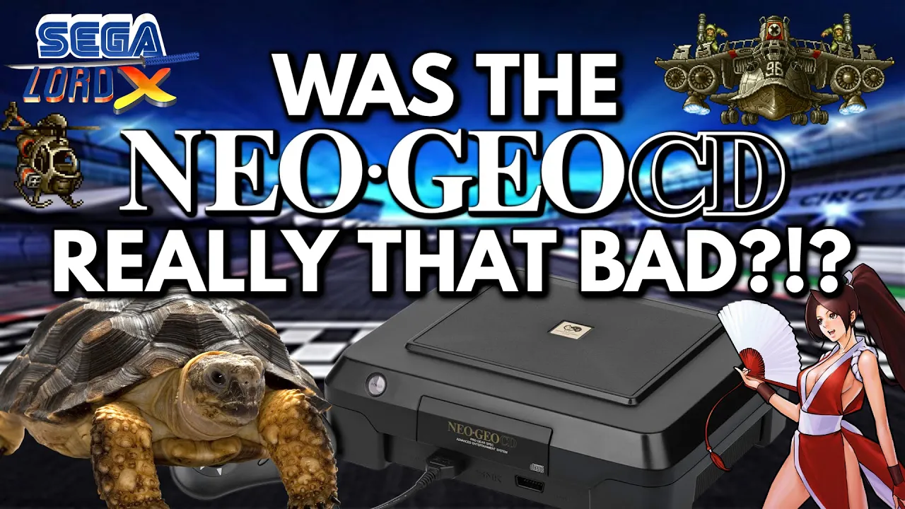 Was the Neo Geo CD Really That Bad?!?