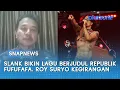 Lagu Slank Bikin Lagu Berjudul Republik Fufufafa, Roy Suryo Kegirangan | Snapnews