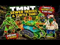 Sewer Heroes and Turtle Tank