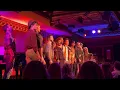 Tommy Bracco and the Cast Sing Brooklyn’s Here at the Newsies 10th Anniversary 54 Below Concert
