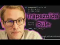 Discrete Caluclus 3 Integration and Trapezoidal Rule