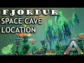 Fjordur Space Cave Location
