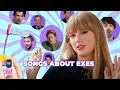 Taylor Swift Songs About Her Ex-Boyfriends
