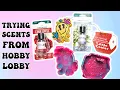 Hobby Lobby Fragrance Oil Honest Review Testing Out Hobby Lobby s Fragrance Oils for Car Freshies