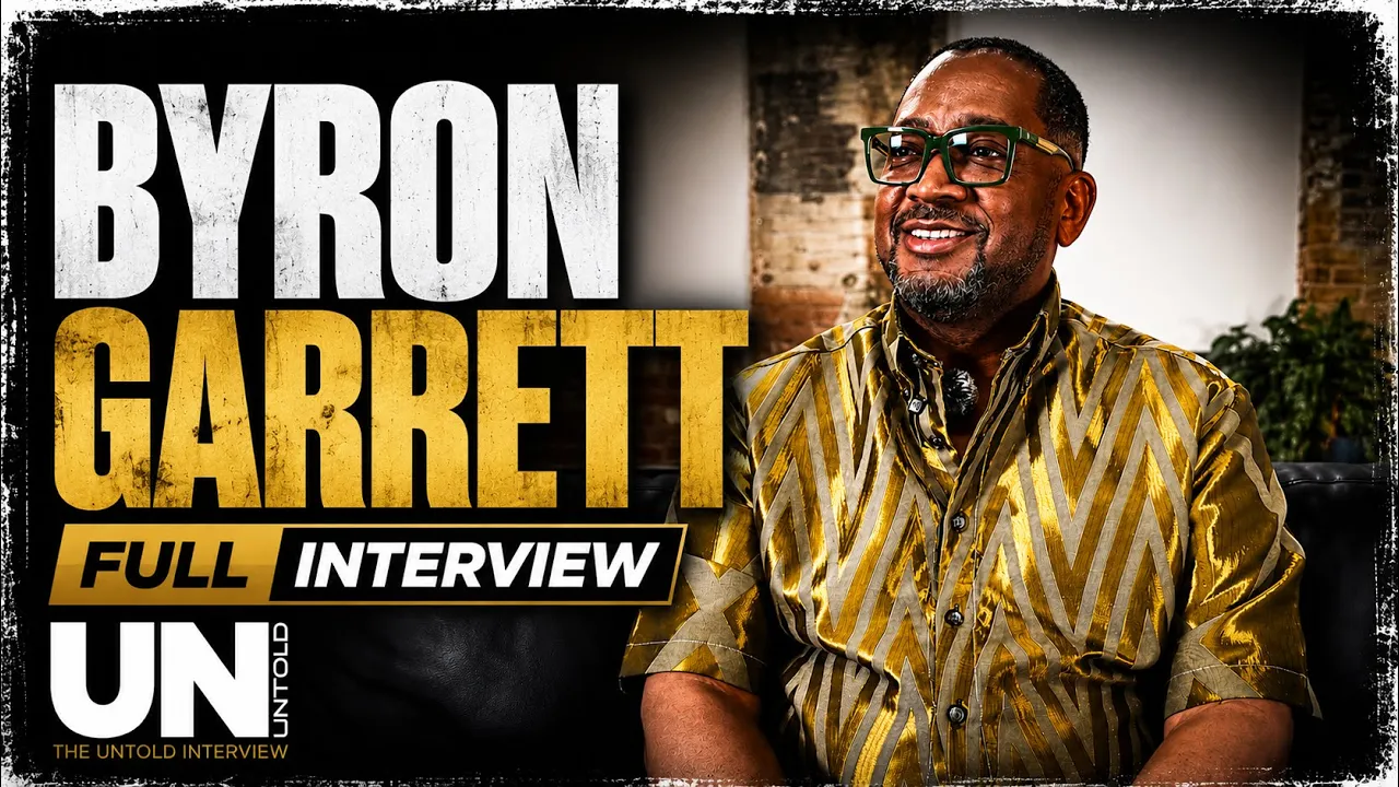 Byron Garrett on Genesys Works, The importance of Education & Ownership (Full Interview)