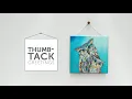 Thumbtack Greetings from MapArt Distribution