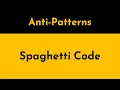 Why Spaghetti Code Slows Development and How to Fix It Spaghetti Code Anti-Pattern Geekific