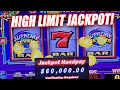 BIGGEST JACKPOT EVER ON THIS NEW SLOT MACHINE SUPREME SEVENS SIZZLING HIGH LIMIT SLOTS