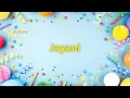 Download Lagu Happy Birthday to Jayani - Birthday Wish From Birthday Bash