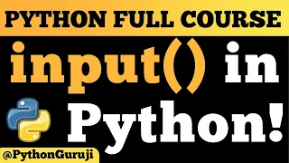 Mastering User Input in Python Getting Data from Users