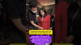 SANA TULOY TULOY NA ANG PAGGALING NI KRIS