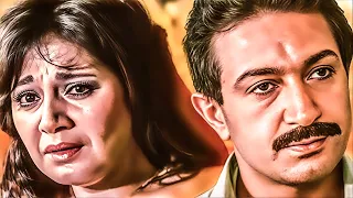 مديحة كامل و نور الشريف و فريد شوقى و الفيلم النادر الممتع المثير طريق الشيطان 