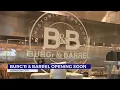 Burg r Barrel restaurant set for grand opening at end of the month