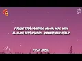 Maluma - BRONCEADOR (Letra/Lyrics)