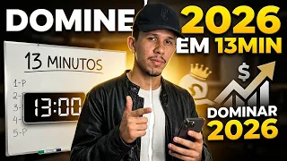 EM APENAS 13 MINUTOS SEU 2025 VAI SER O MELHOR ANO DA SUA VIDA