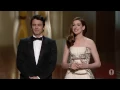 James Franco and Anne Hathaway host the Oscars