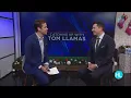 Tough but fair NBC Nightly News anchor Tom Llamas visits Houston Life