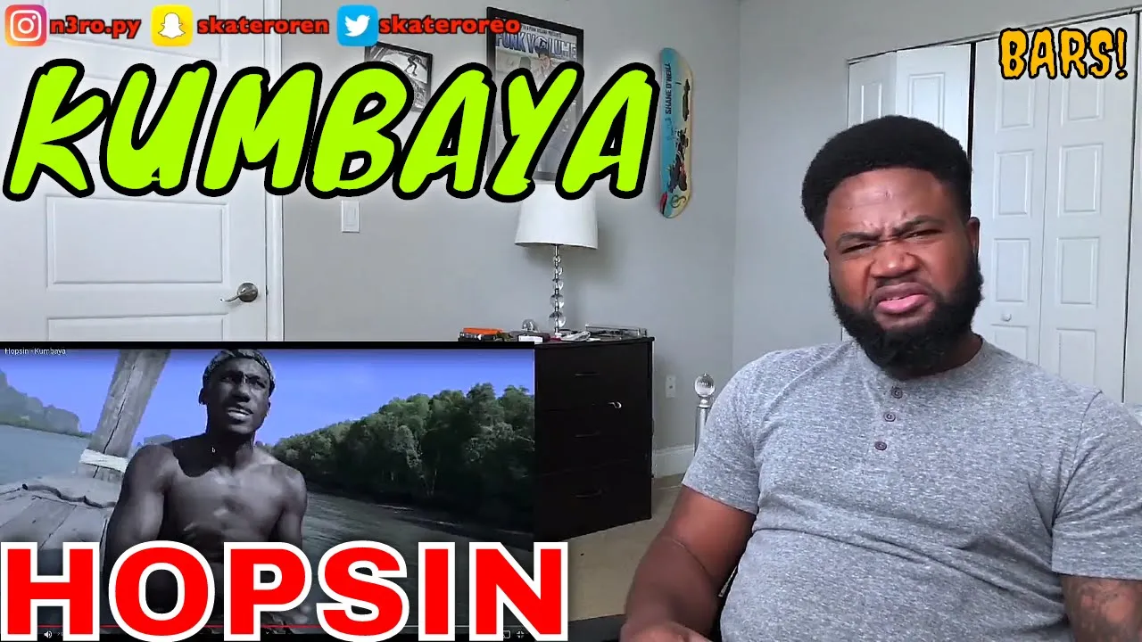 Hopsin - Kumbaya - REACTION
