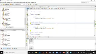 Implementation of Multithreaded Server using Socket Programming